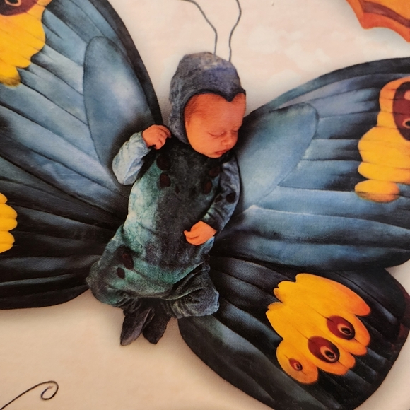 Anne Geddes butterfly puzzle 300 piece NWT - Picture 6 of 6